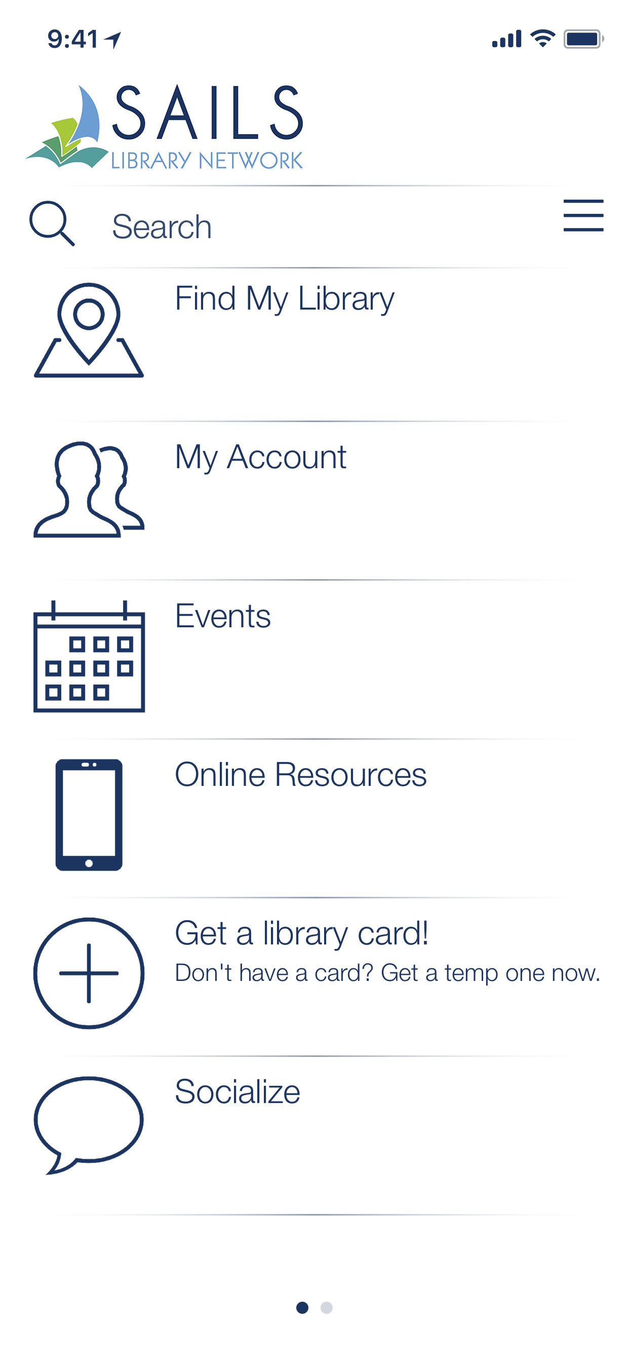 SAILS Libraries