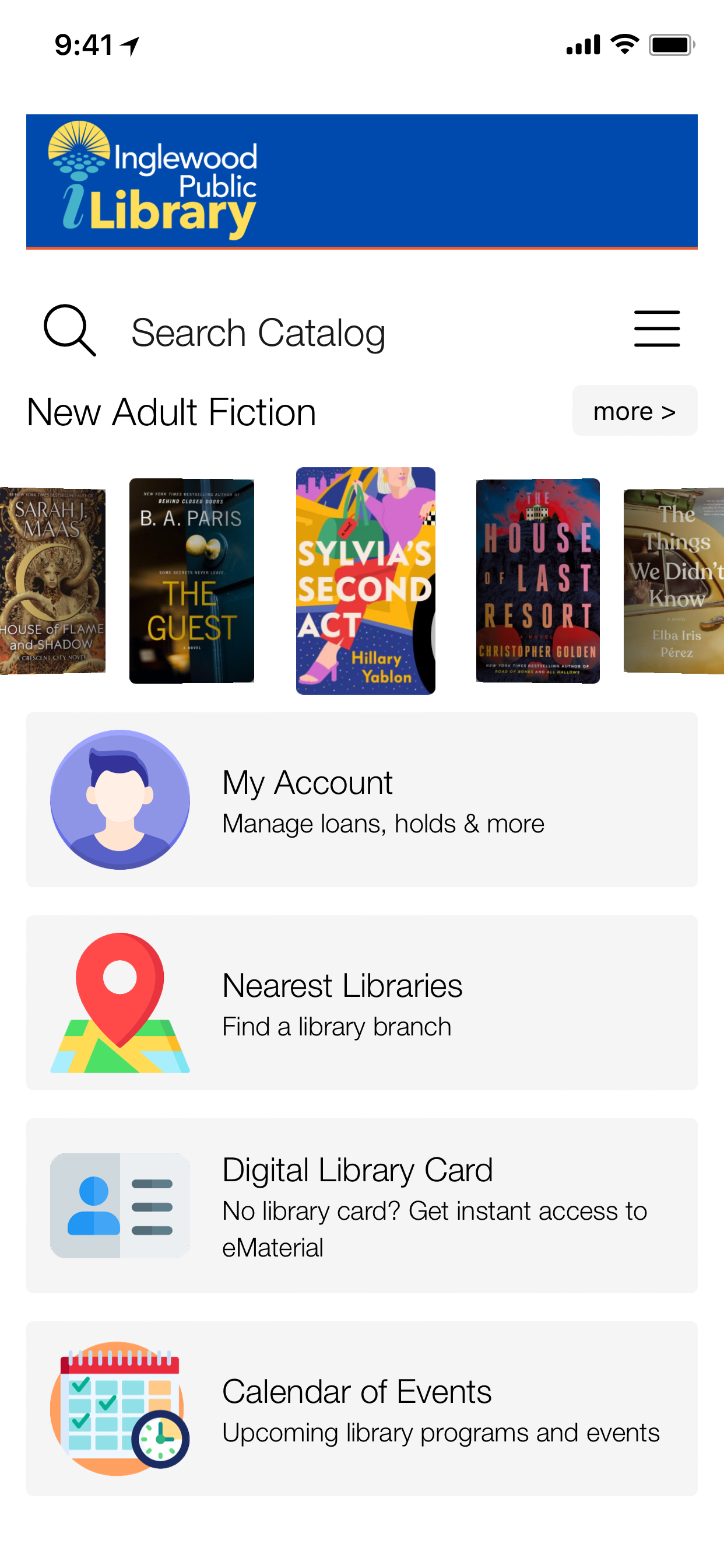 Inglewood Library To Go