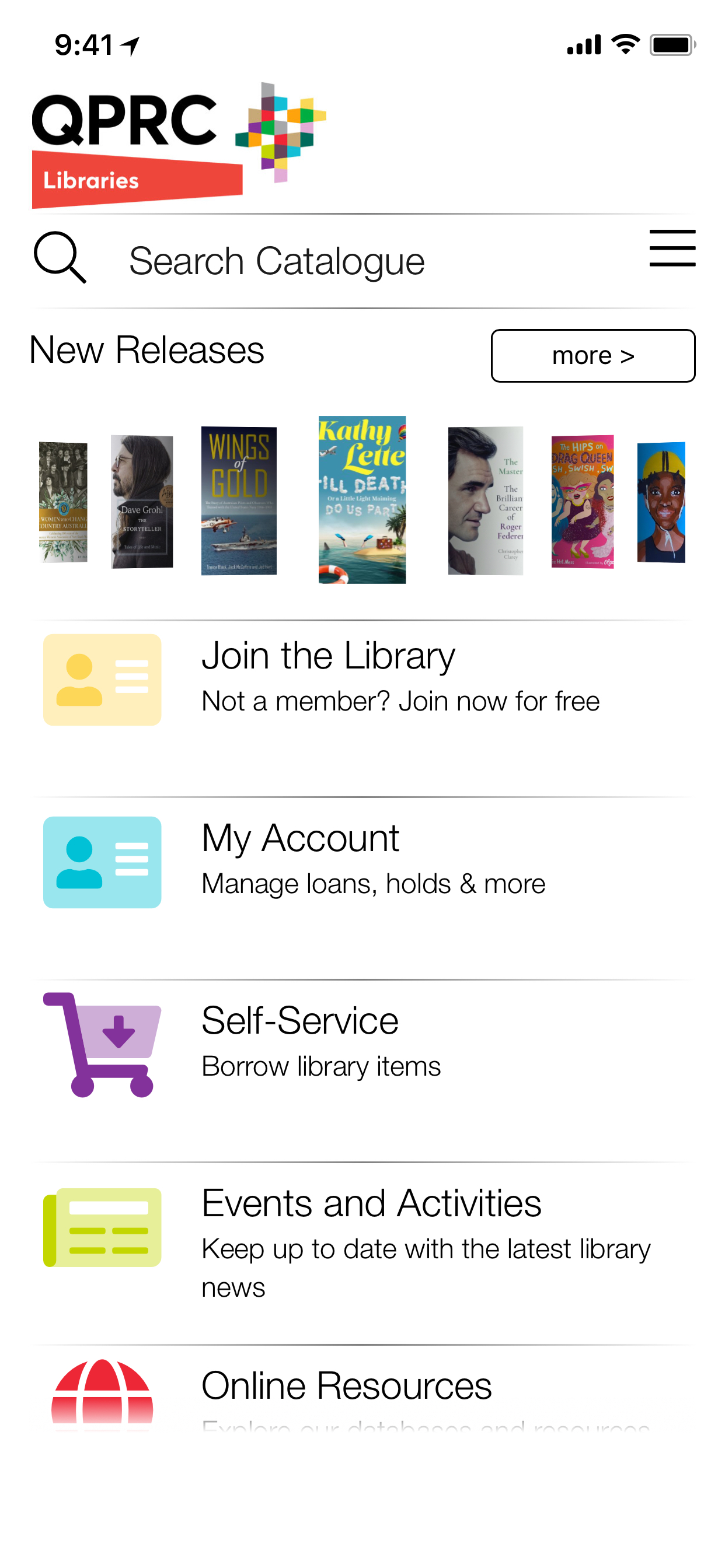 QPRC Libraries