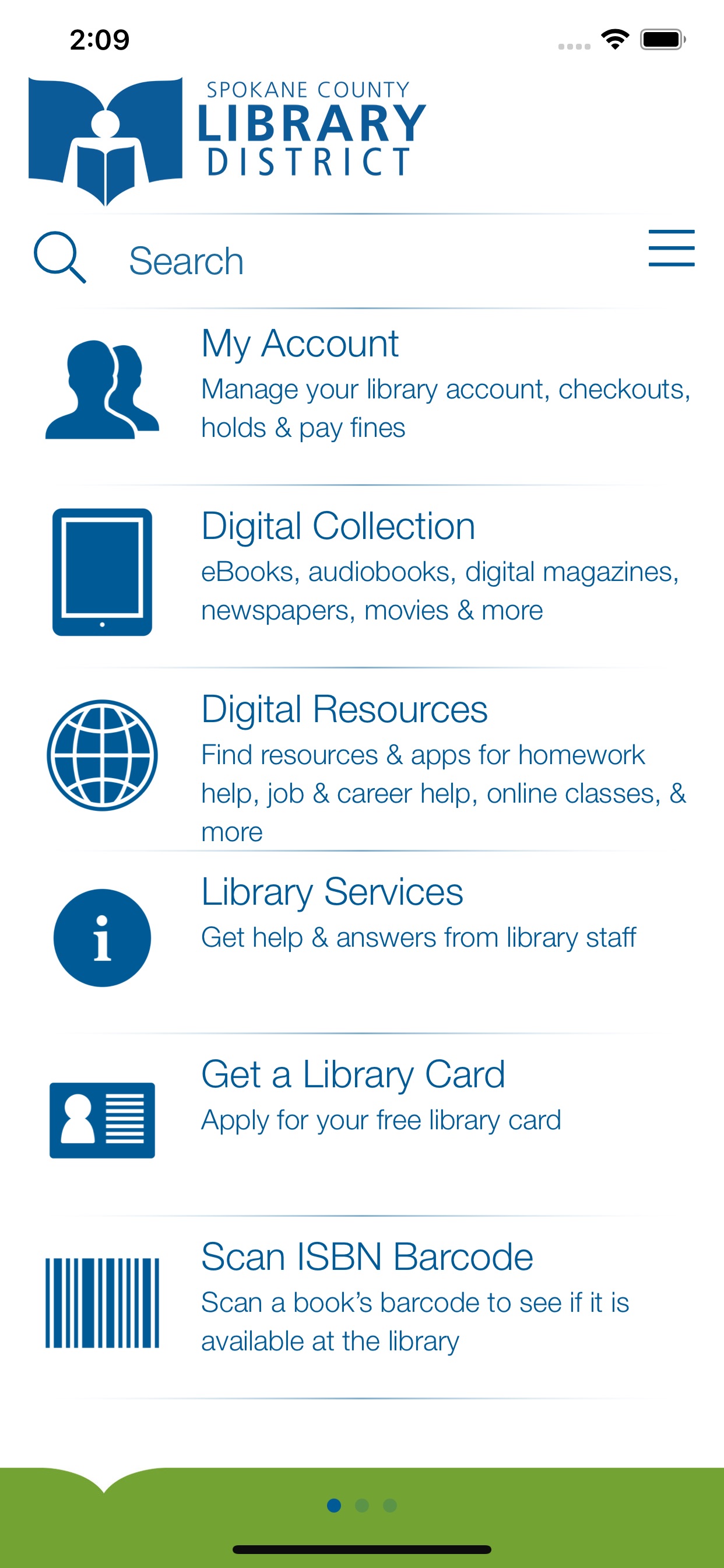 Spokane County Libraries