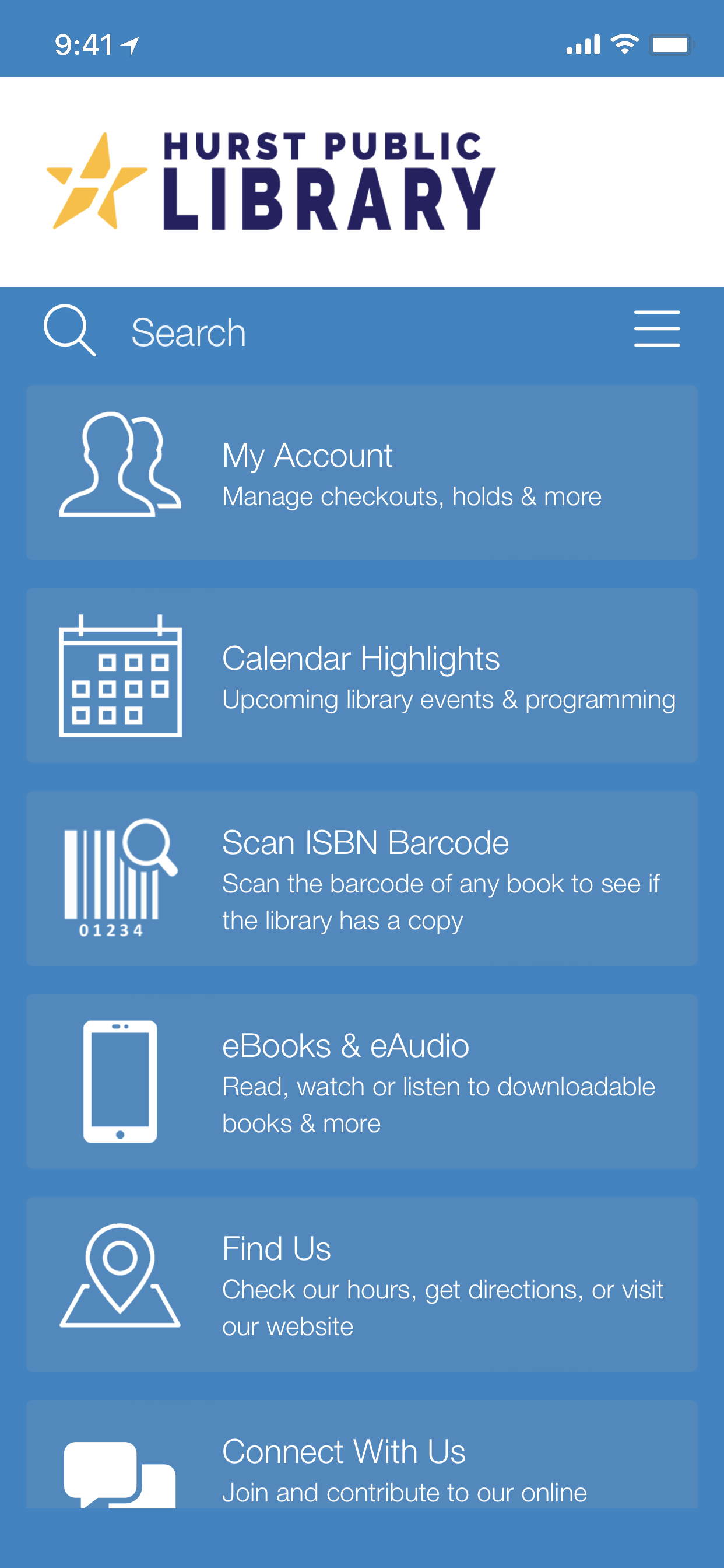 Hurst Public Library